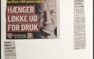 “Avisen er lavet til folk, der går meget op i samfundet og hvad der sker. Måske mest til ældre.”