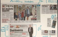 “En avis skal koste 10 kr. Og så får man en kop kaffe med i prisen.”