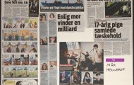 “De skal klipses samme, så de ikke falder fra hinanden”.
